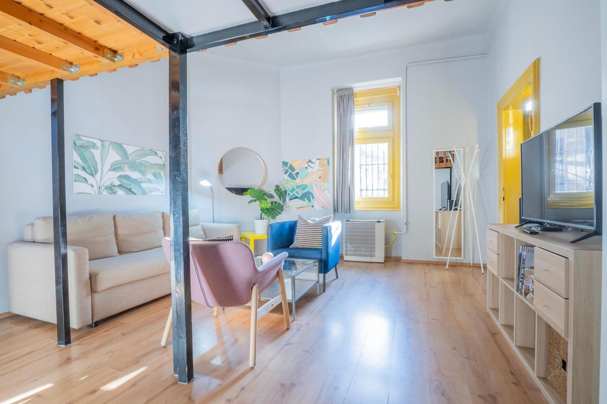 Klau10 Studio Apartment In Party District. Budapest Ngoại thất bức ảnh